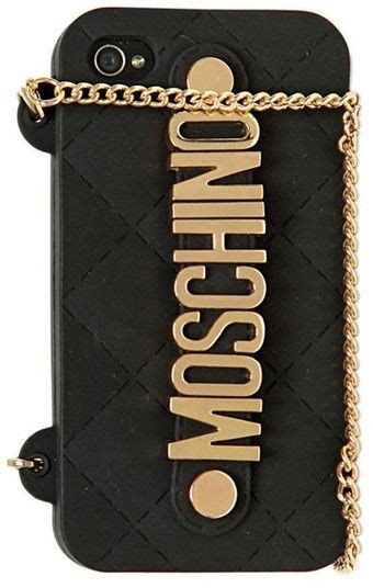 fake moschino phone case
